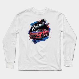 Camero Retired Long Sleeve T-Shirt